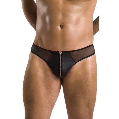 Passion Timmy Negro Slip S/M - Lencería Elegante