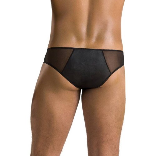 Passion Timmy Negro Slip S/M - Lencería Elegante