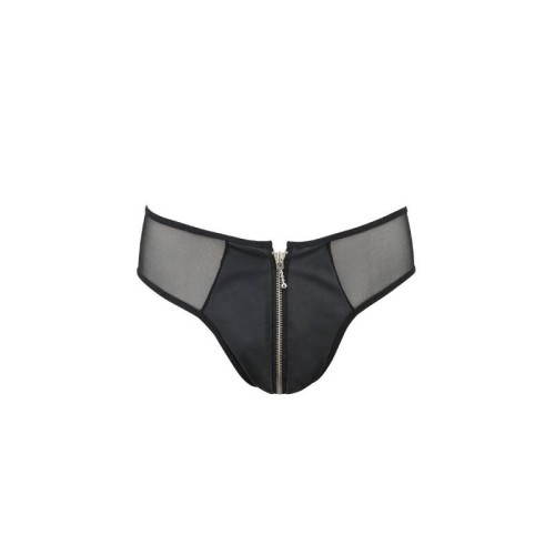 Passion Timmy Negro Slip S/M - Lencería Elegante