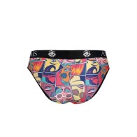 Anais Men Comics Slip XL - Ropa Interior Masculina Estilosa