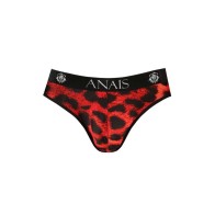 Anais Men Savage Slip - Rojo Estampado Animal