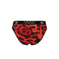 Anais Men Savage Slip - Rojo Estampado Animal