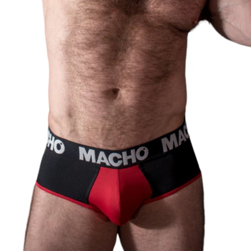 Macho MS26n Slip Black/Red for Comfortable Everyday Wear