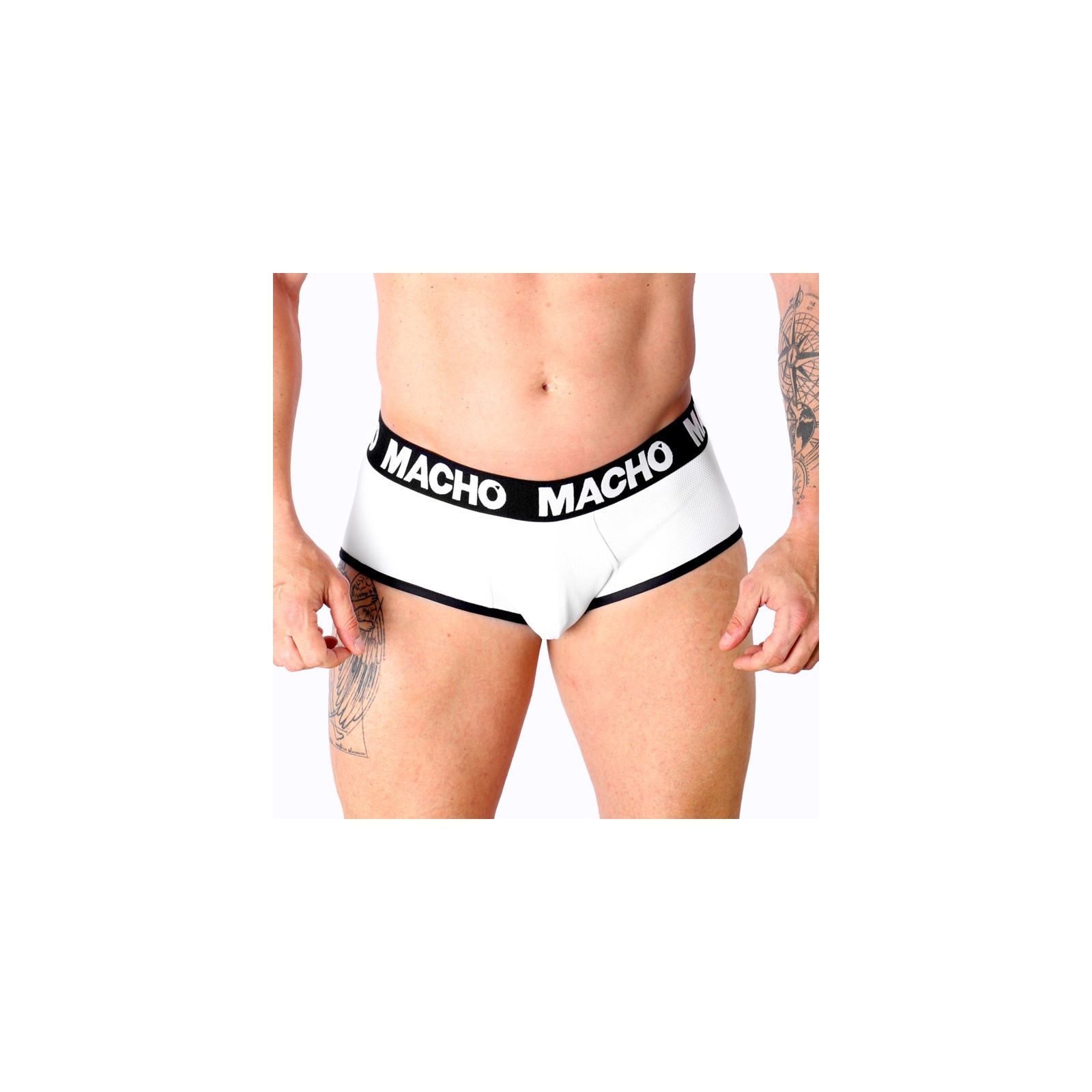 Macho - Slip Blanco M