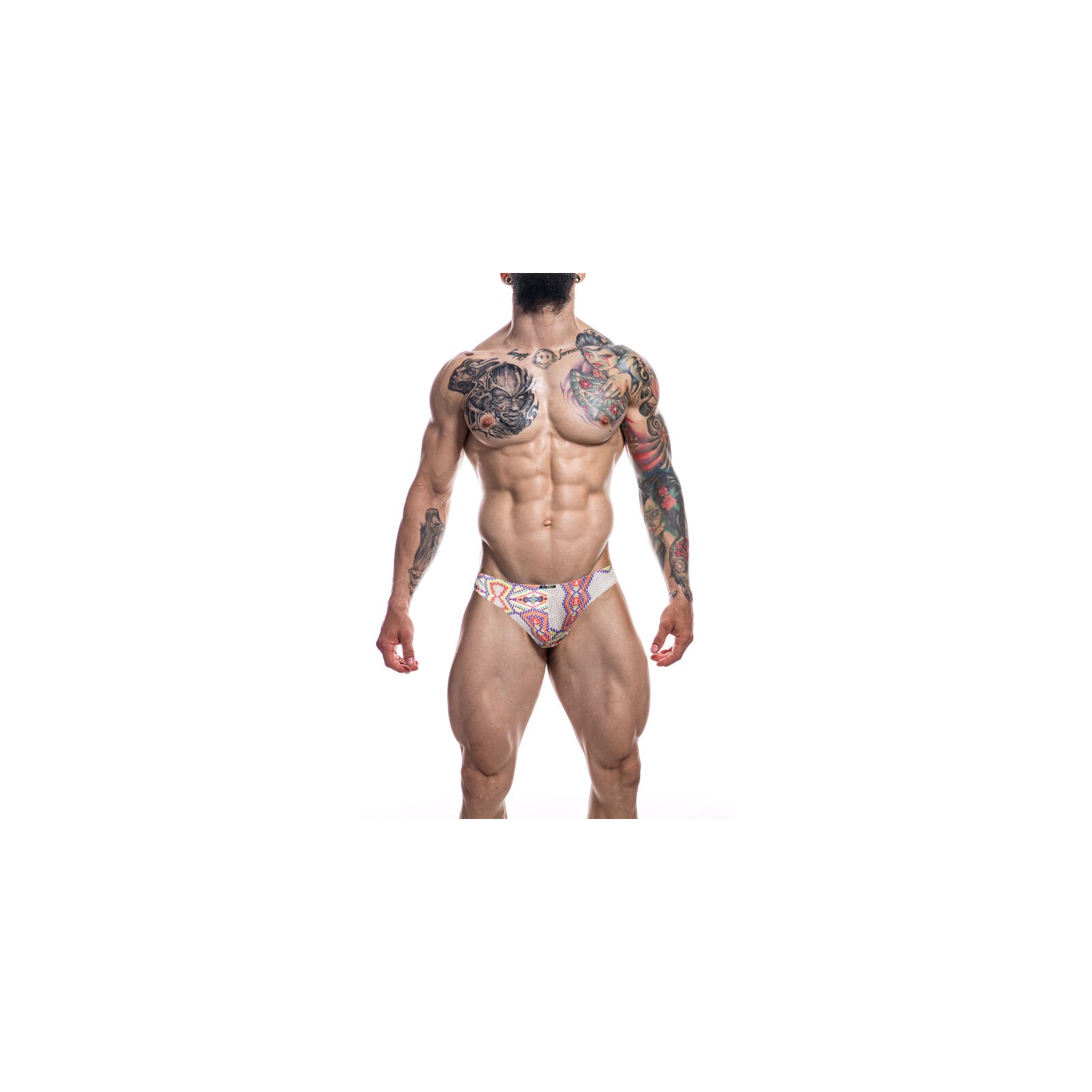 Cut4men Aztec Low Cut Brief for Men