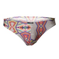 Cut4men Aztec Low Cut Brief for Men