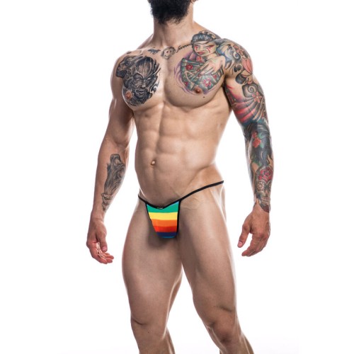 Cut4men Rainbow Briefkini L