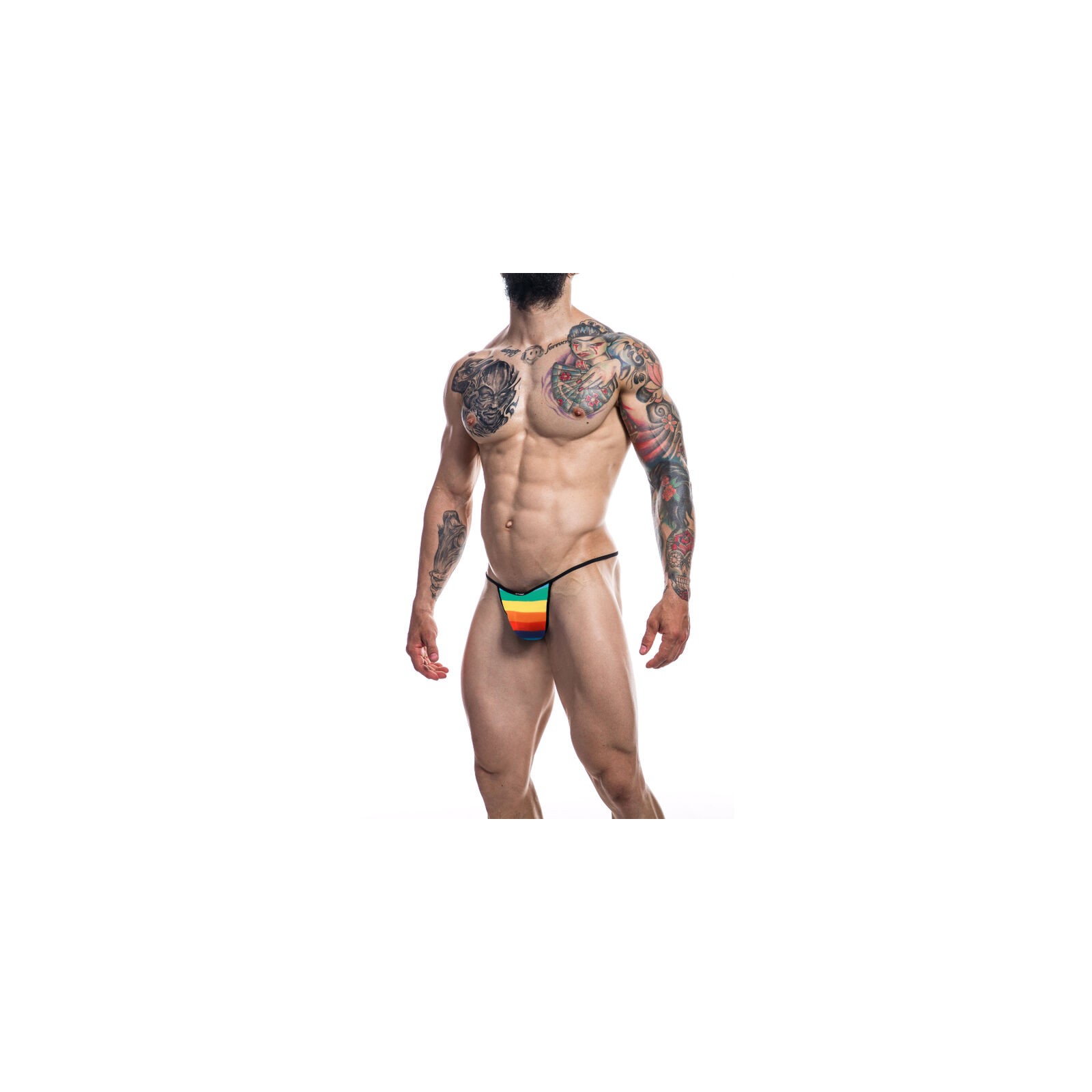 Cut4men Briefkini Rainbow L