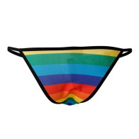 Cut4men Briefkini Rainbow L