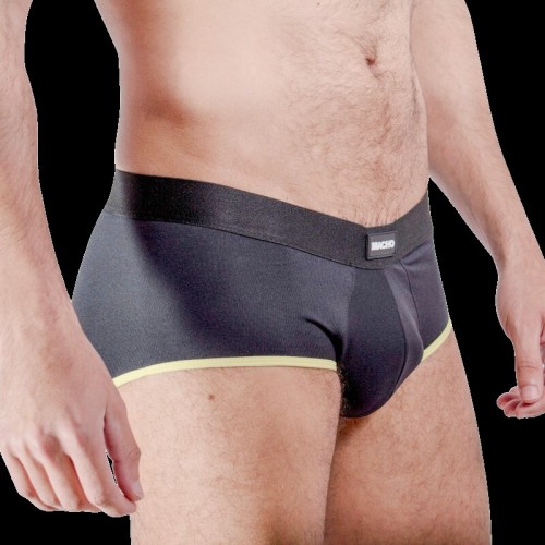 Macho MS24A Calzoncillo Brief Amarillo Oscuro