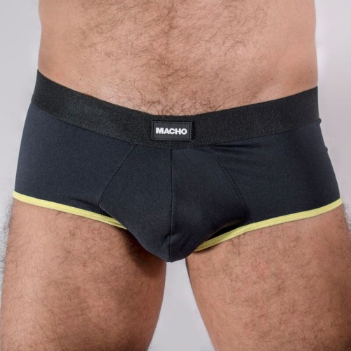 Macho MS24A Calzoncillo Brief Amarillo Oscuro