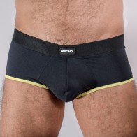 Macho Ms24a Calzoncillo Brief Dark Amarillo L