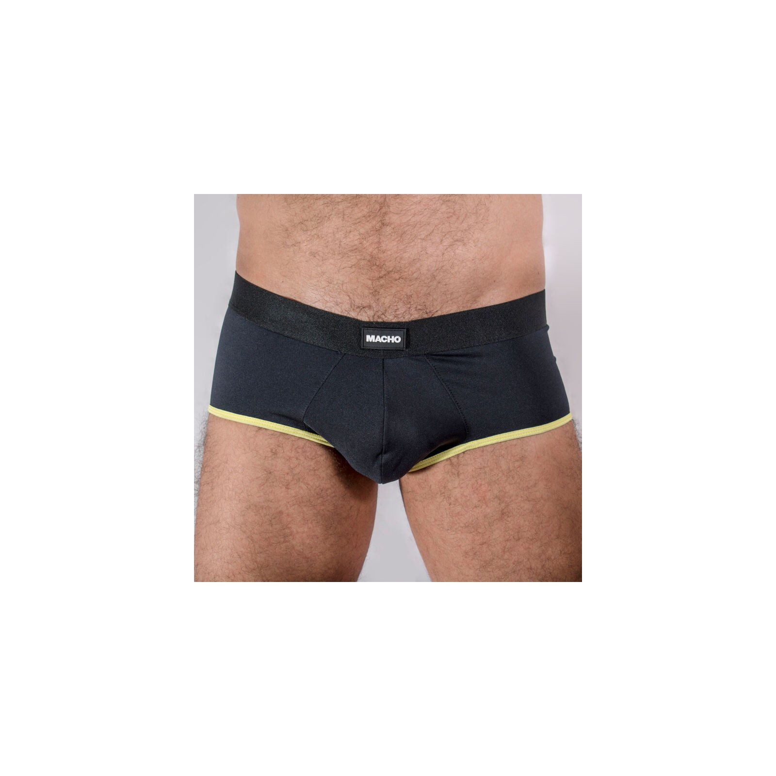 Calzoncillo Brief Clásico Amarillo Oscuro XL