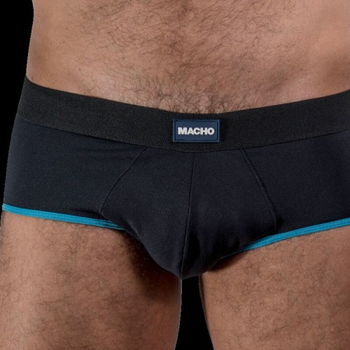 Macho Brief Dark Amarillo para Comodidad y Ajuste