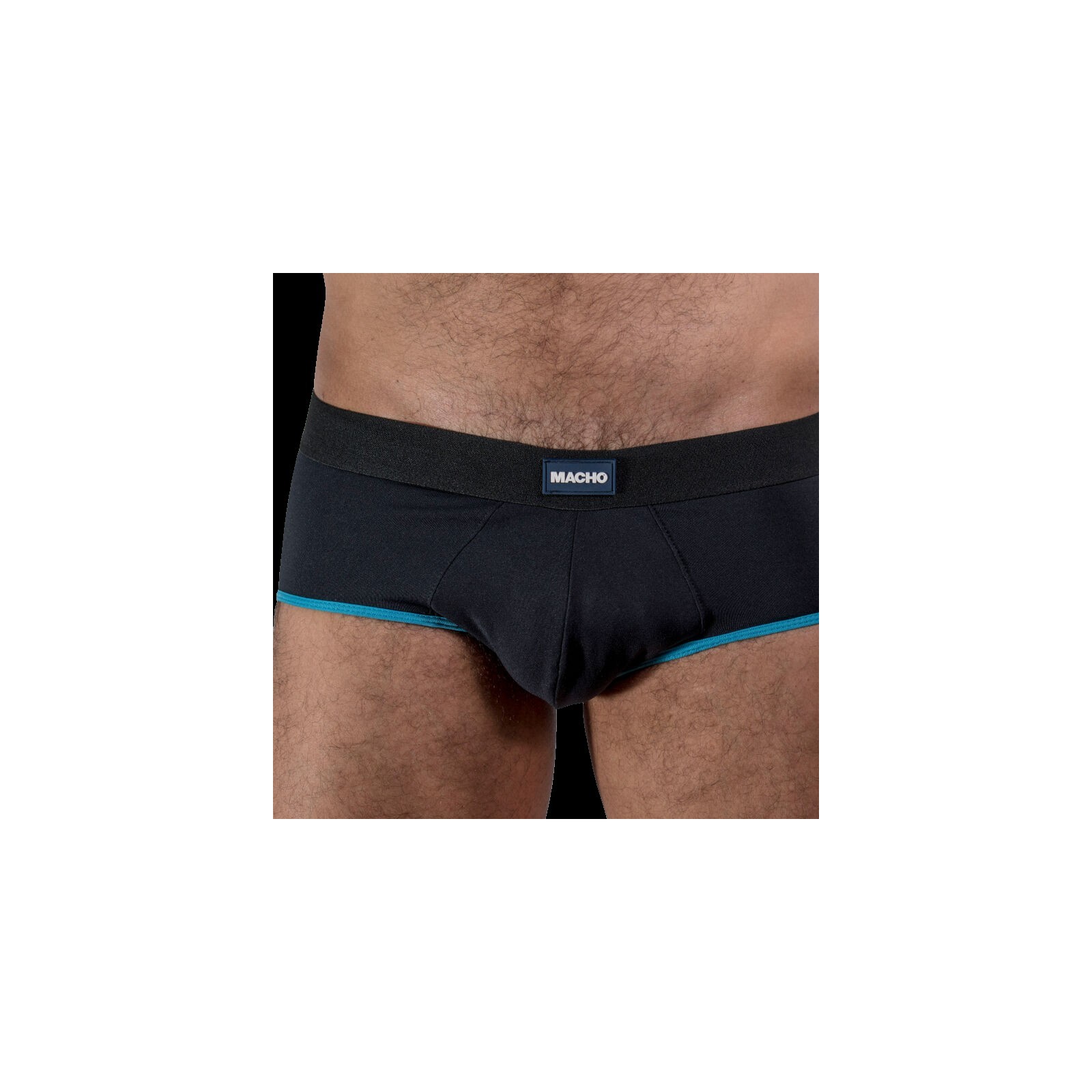 Macho - Calzoncillo Brief Dark Azul M Ajuste Cómodo