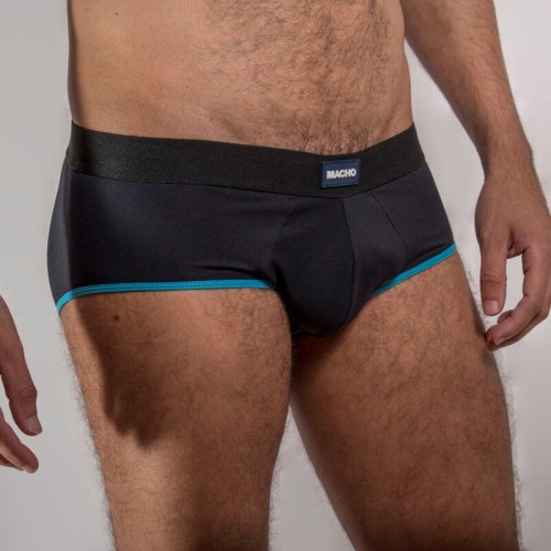 Macho Dark Blue Brief Comfortable Fit