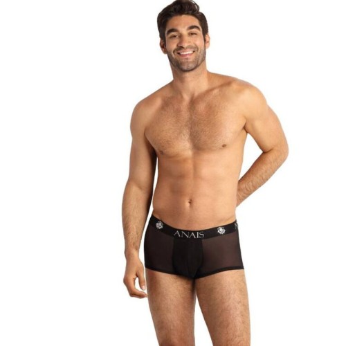 Anais Men - Boxer Eros Negro - Ropa Interior Elegante