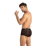 Anais Men - Boxer Eros Negro - Ropa Interior Elegante