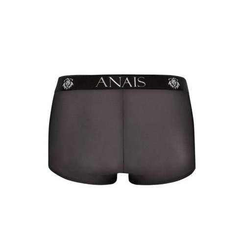 Anais Men - Boxer Eros Negro - Ropa Interior Elegante