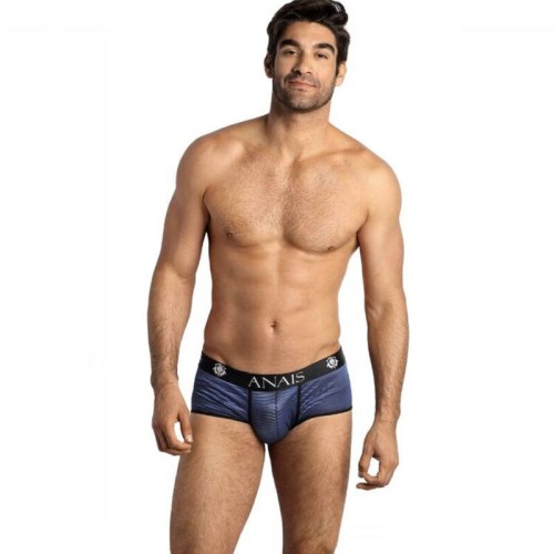 Anais Men Navy Boxer Brief M - Luxury Underwear