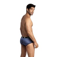 Anais Men Navy Boxer Brief M - Luxury Underwear