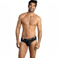 Anais Men Petrol Slip S - Sexy Men's Briefs