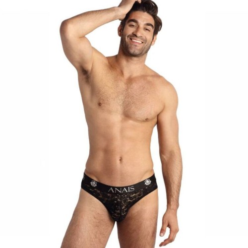 Men's Sexy Romance Lace Briefs for Comfort