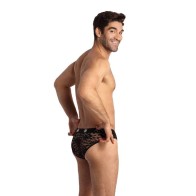 Men's Sexy Romance Lace Briefs for Comfort