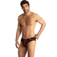 Anais Men Slip Tribal XL - Ropa interior cómoda para hombres