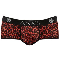 Anais Men Tribal Brief in Red Microfiber