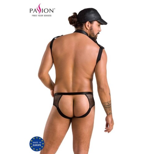 Passion 038 Black John Set - Elegant Style