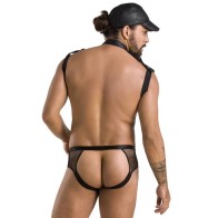 Passion - 038 Set John Negro S/M - Estilo Elegante