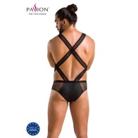 Body Victor Negro L/XL - Elegancia Moderna con Passion