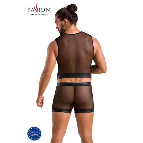 Set William Negro Passion para Sensualidad Moderna