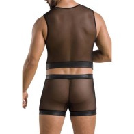 Set William Negro Passion para Sensualidad Moderna