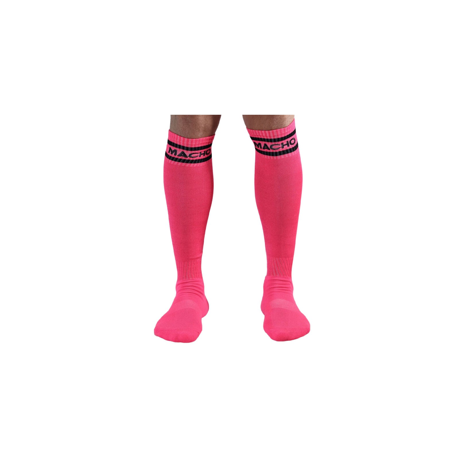 Macho Long Socks One Size Pink