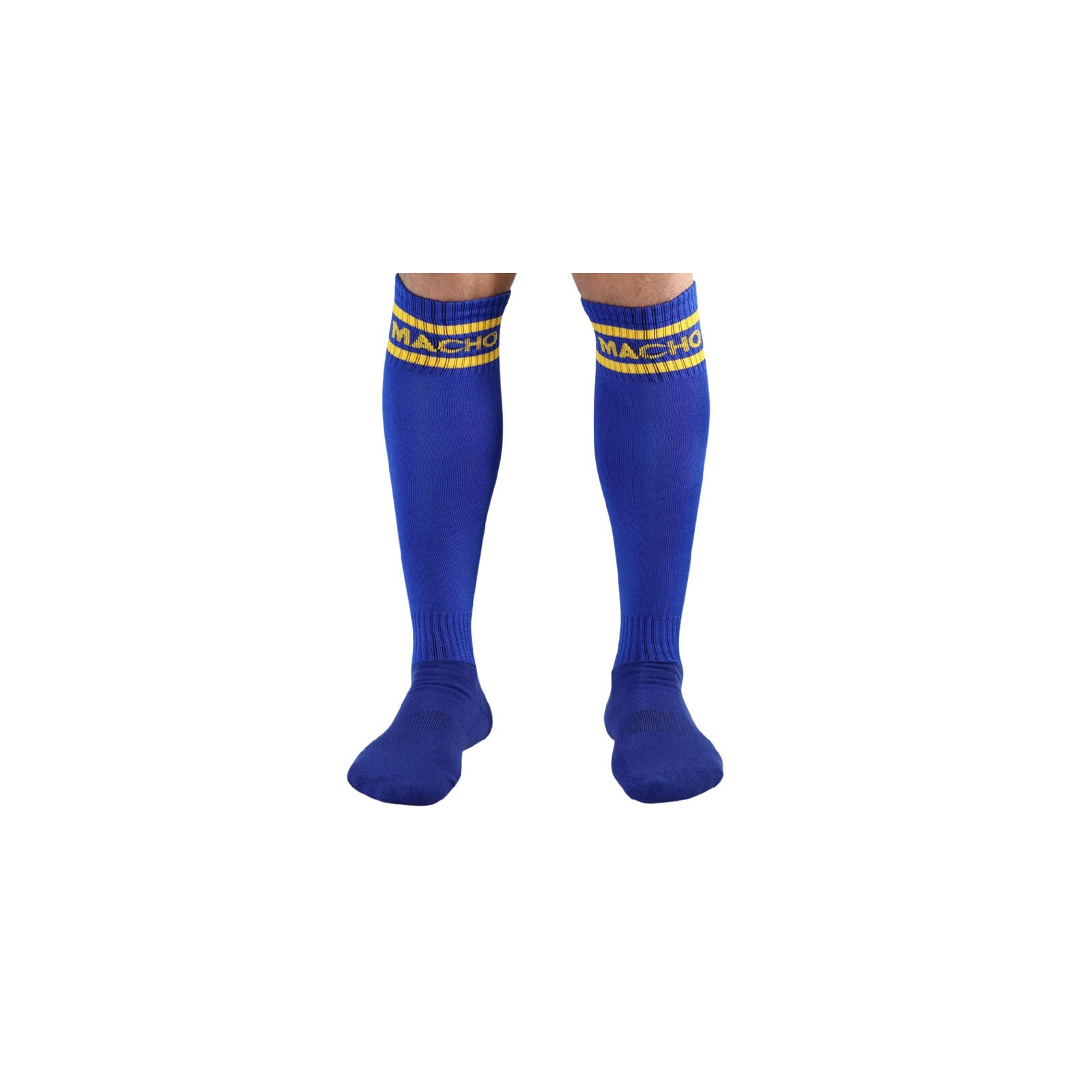 Macho Long Socks - Stylish Football Design