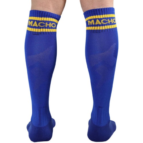 Macho Long Socks - Stylish Football Design