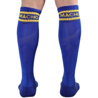 Macho - Calcetines Largos - Estilo Fútbol