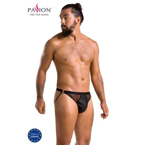 Passion 034 Open Luke Black Brief - Comfortable & Stylish