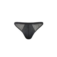 Passion 034 Open Luke Black Brief - Comfortable & Stylish