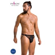 Passion 034 Open Luke Slip Black L/XL - Sensual Lingerie