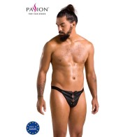 Passion Open Ben Slip in Black S/M