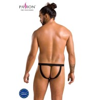 Passion Open Ben Slip in Black S/M