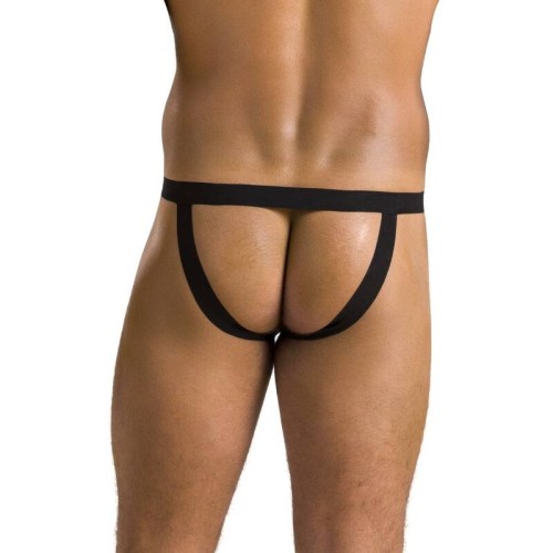 Passion Open Ben Slip in Black S/M