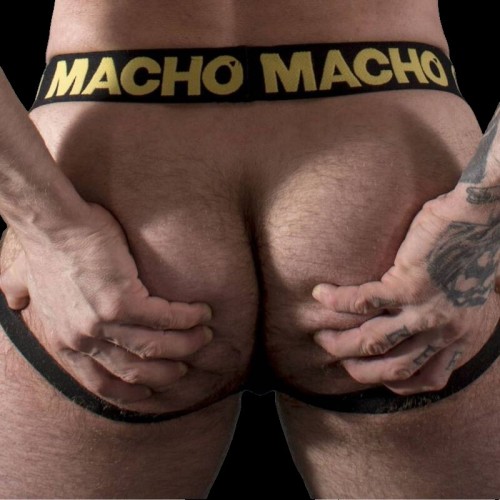 Macho - Mx25ac Jock Cuero Amarillo S