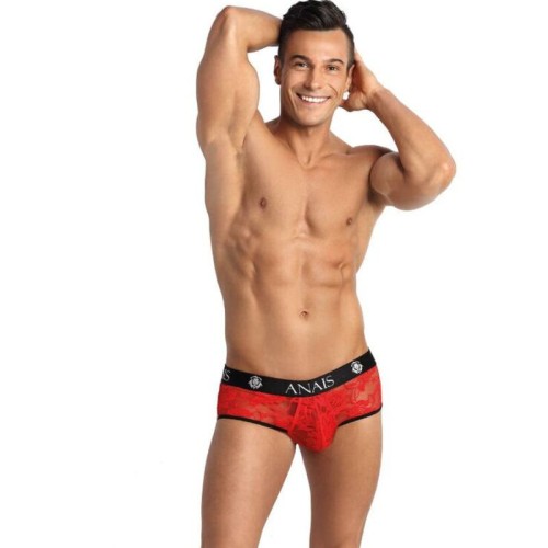 Anais Men - Brave Jock Bikini M - Diseño de Encaje Floral