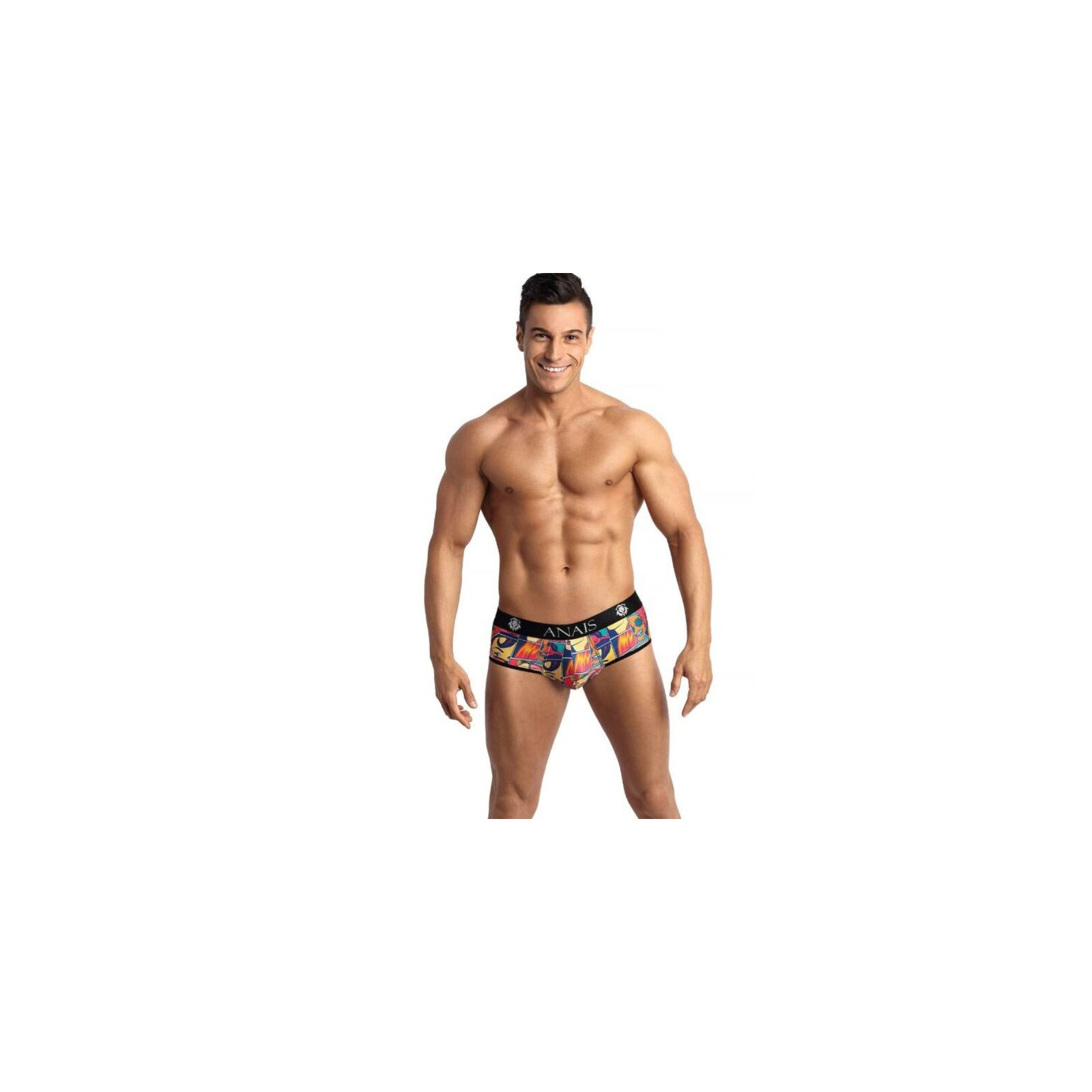 Anais Men - Comics Jock Bikini - Ropa Interior Masculina Estilosa