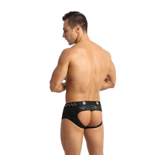 Electro Open-back Bikini Briefs by Anais Men