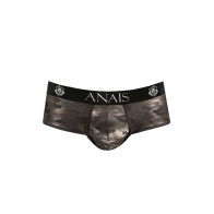 Electro Open-back Bikini Briefs by Anais Men